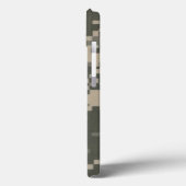 1e Cavalry Division "First Team" Digital Camo Case-Mate iPhone Case (Achterkant / Links)