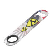 1e Cavalry Division "First Team" Speed Flessenopener (Voorkant Gekanteld)