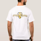 1e Cavalry Division Gaming T-Shirt (Achterkant)