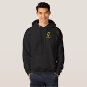 1e Cavalry Division Hoodie (Voorkant volledig)