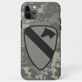 1e Cavalry Division iPhone Case ACU (Achterkant)