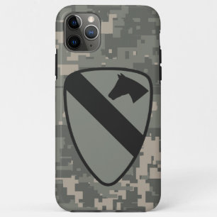 1e Cavalry Division iPhone Case ACU