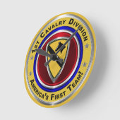 1e Cavalry Division Keepomwille Ronde Klok (Hoek)