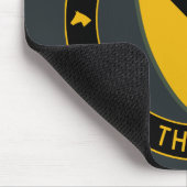 1e Cavalry Division Klasse A Mousepad Muismat (Hoek)