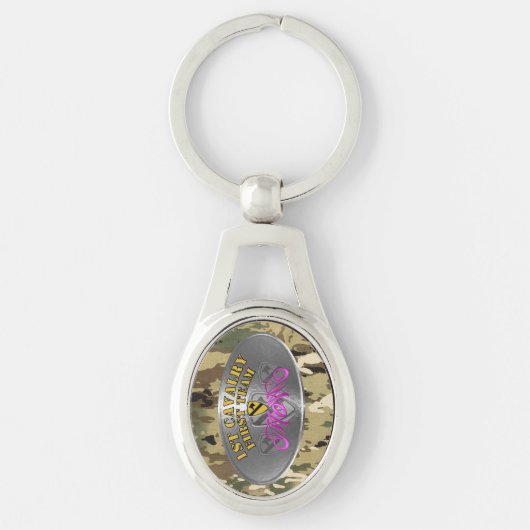 1e Cavalry Division Mam Sleutelhanger (Voorkant)