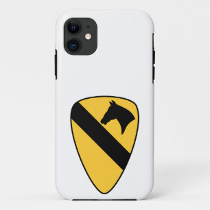 1e Cavalry Division Patriotic Patch iPhone 11 Hoesje