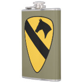 1e Cavalry Division Patriotic Patch Heupfles (Links)