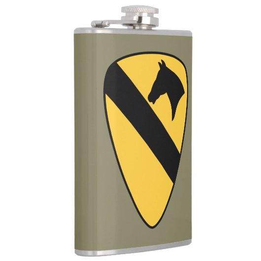 1e Cavalry Division Patriotic Patch Heupfles (Rechts)