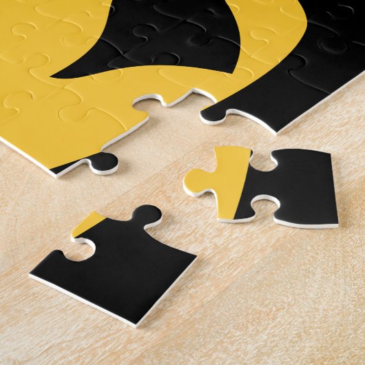 1e Cavalry Division Patriotic Patch Legpuzzel (Zijkant)