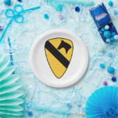 1e Cavalry Division Patriotic Patch Papieren Bordje (Feest)