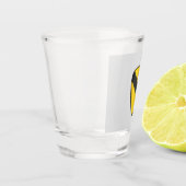 1e Cavalry Division Shot Glass Shot Glas (Links)