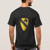 1e Cavalry Division T-Shirt (Achterkant)