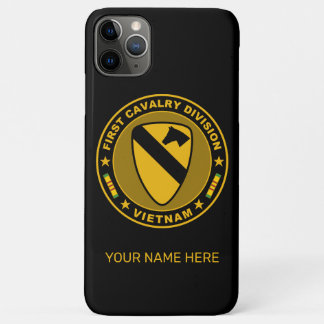 1e Cavalry Division Vietnam iPhone 11 Pro Max Hoesje