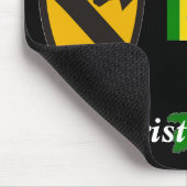 1e Cavalry Vietnam Mousepad 2/b Muismat (Hoek)