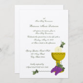 1e Communie Kelk Kaart (Voorkant / Achterkant)