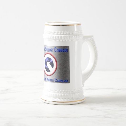 1e Corps-ondersteuning, opdrachtcadestap Bierpul (Voorkant rechts)