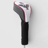 1e Corps Ondersteuningscommando Golfheadcover (Schuin)