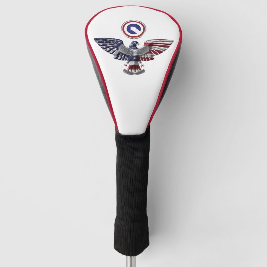 1e Corps Ondersteuningscommando Golfheadcover (Voorkant)