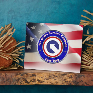 1e Corps-supportopdracht Fotoplaat