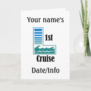 1e cruise kaart
