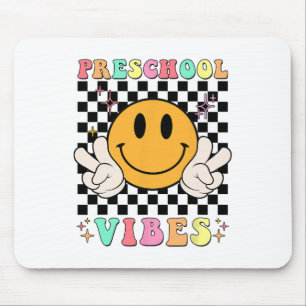 1e dag van de school kleuterschool vibes leuke ler muismat