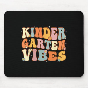 1e dag van de school kleuterschool Vibes student o Muismat