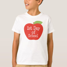 1e dag van de schoolApple