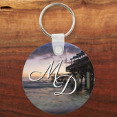 1e Dawn Cocoa Pier Sleutelhanger (Voorkant)