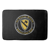 1e divisie Cavalry Badmat (Voorkant)