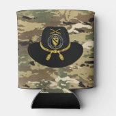 1e divisie Cavalry Blikjeskoeler (Achterkant)