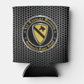 1e divisie Cavalry Blikjeskoeler (Voorkant)