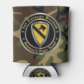 1e divisie Cavalry Blikjeskoeler (Voorkant)