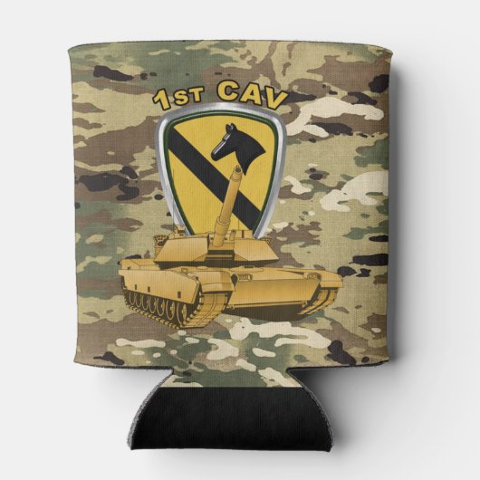 1e divisie Cavalry Blikjeskoeler (Achterkant)