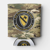 1e divisie Cavalry Blikjeskoeler (Voorkant)