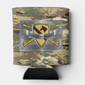 1e divisie Cavalry Blikjeskoeler (Achterkant)