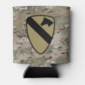 1e divisie Cavalry Blikjeskoeler (Voorkant)