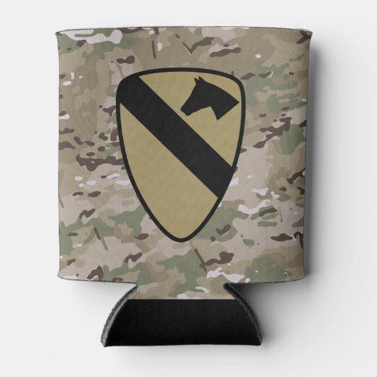 1e divisie Cavalry Blikjeskoeler (Voorkant)