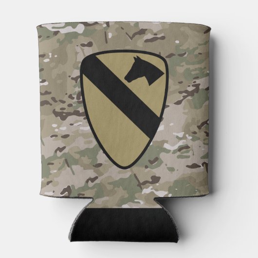 1e divisie Cavalry Blikjeskoeler (Achterkant)