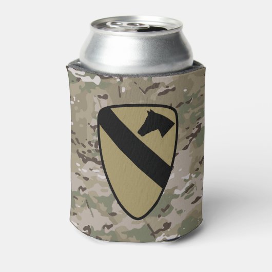 1e divisie Cavalry Blikjeskoeler (Blikje Achterkant)