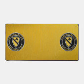 1e divisie Cavalry Bureaumat (Voorkant)