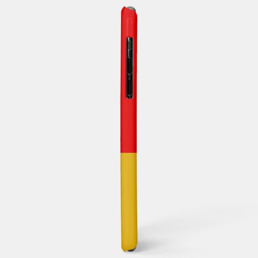 1e divisie Cavalry Case-Mate iPhone Case (Achterkant/links)