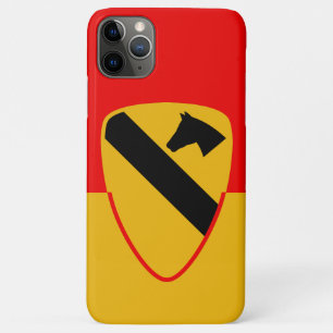 1e divisie Cavalry iPhone 11 Pro Max Hoesje