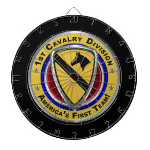 1e divisie Cavalry Dartbord
