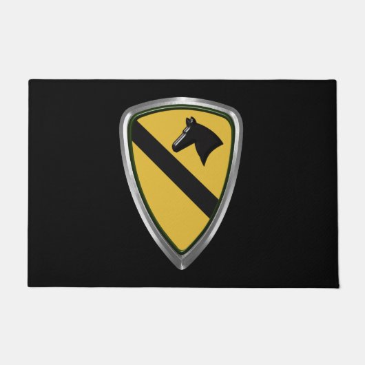 1e divisie Cavalry Deurmat (Voorkant)