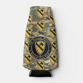 1e divisie Cavalry Flesjeskoeler (Voorkant)