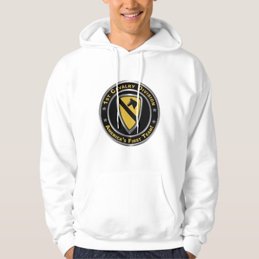 1e divisie Cavalry Hoodie (Voorkant)