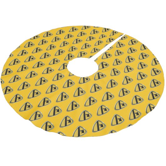 1e divisie Cavalry Kerstboom Rok (Gekanteld)