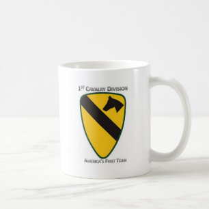 1e divisie Cavalry Koffiemok