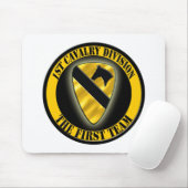 1e divisie Cavalry Muismat (Met muis)