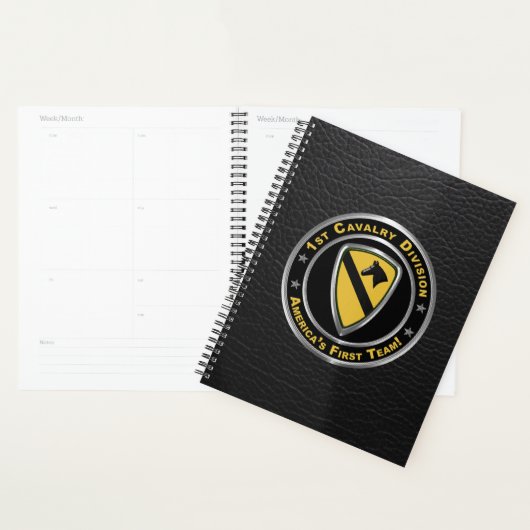 1e divisie Cavalry Planner (Display)
